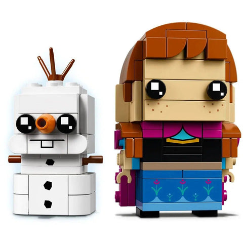 LEGO [BrickHeadz] - Anna & Olaf Building Set - Disney Series (41618)