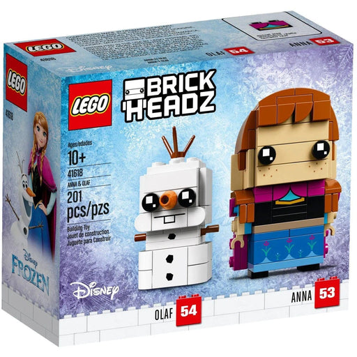 LEGO [BrickHeadz] - Anna & Olaf Building Set - Disney Series (41618)