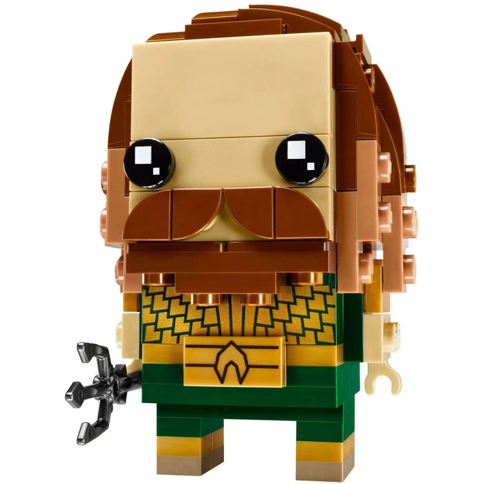 LEGO [BrickHeadz] - Aquaman Building Set - DC Comics Super Heroes Series (41600)