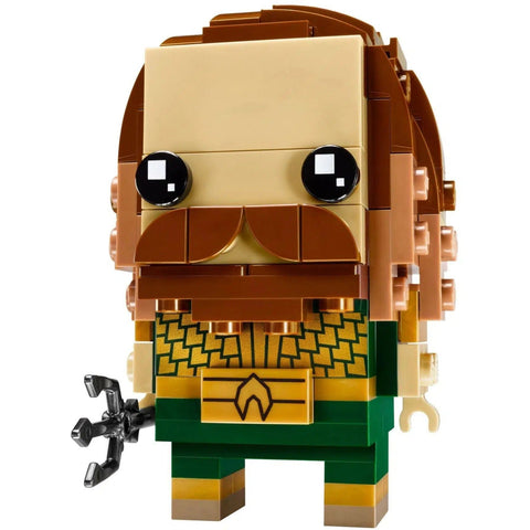 LEGO [BrickHeadz] - Aquaman Building Set - DC Comics Super Heroes Series (41600)