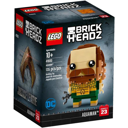 LEGO [BrickHeadz] - Aquaman Building Set - DC Comics Super Heroes Series (41600)