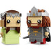 LEGO [BrickHeadz] - Aragorn & Arwen Building Set - The Lord of the Rings Series (40632)
