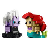 LEGO [BrickHeadz] - Ariel & Ursula Building Set - Disney Series (41623)- Image 3