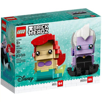 LEGO [BrickHeadz] - Ariel & Ursula Building Set - Disney Series (41623)- Image 1