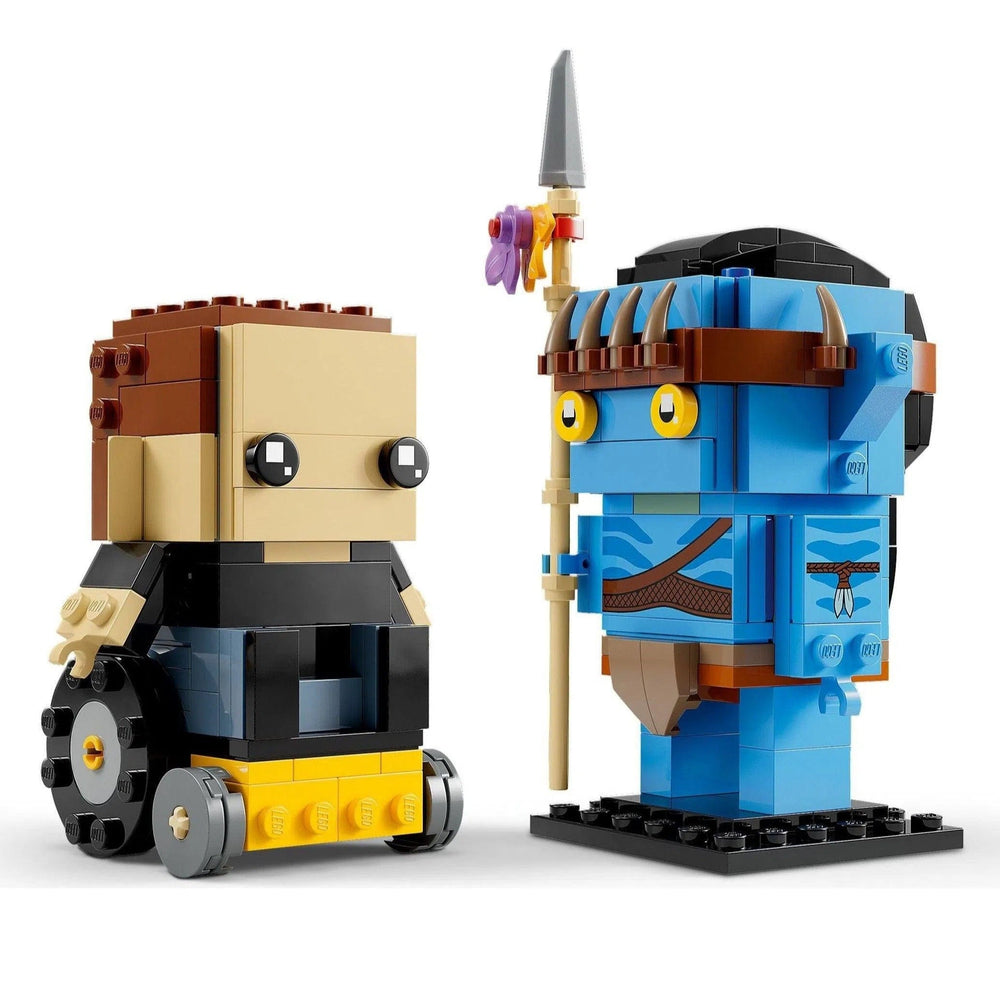 LEGO [BrickHeadz: Avatar] - Jake Sully & his Avatar (40554)