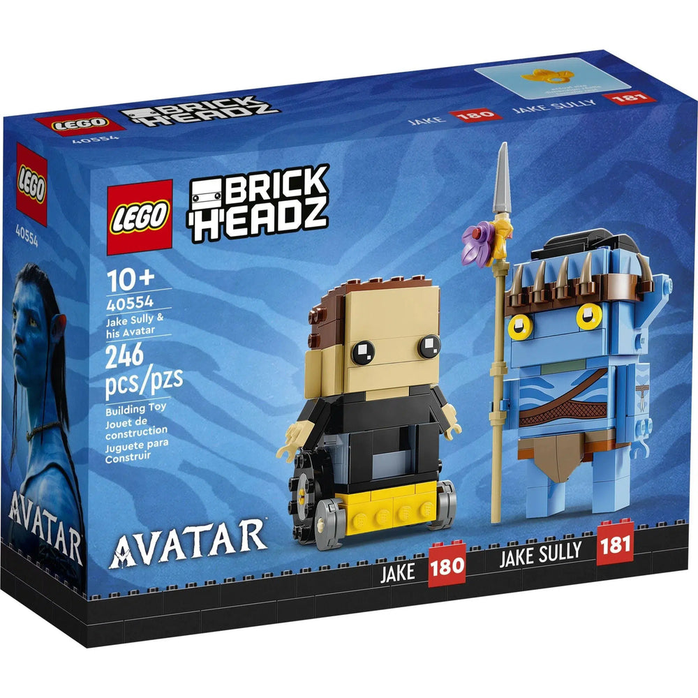 LEGO [BrickHeadz: Avatar] - Jake Sully & his Avatar (40554)