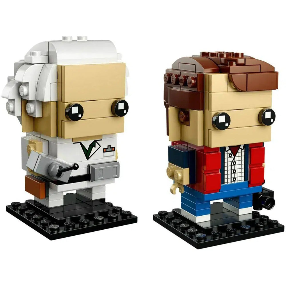 LEGO [BrickHeadz: Back to the Future] - Marty McFly & Doc Brown (41611)