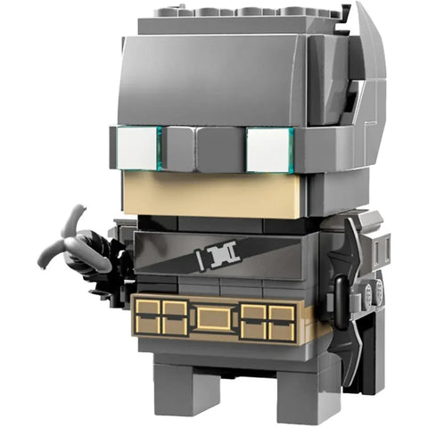 LEGO [BrickHeadz] - Batman 8 in 1 Building Set - DC Comics Super Heroes Series (40748)
