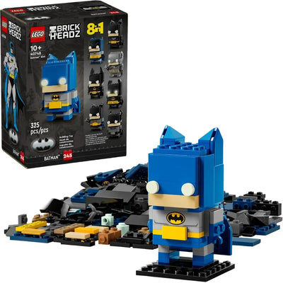 LEGO [BrickHeadz] - Batman 8 in 1 Building Set - DC Comics Super Heroes Series (40748)