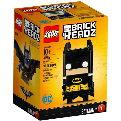 LEGO [BrickHeadz] - Batman Building Set - DC Comics Super Heroes Series (41585)
