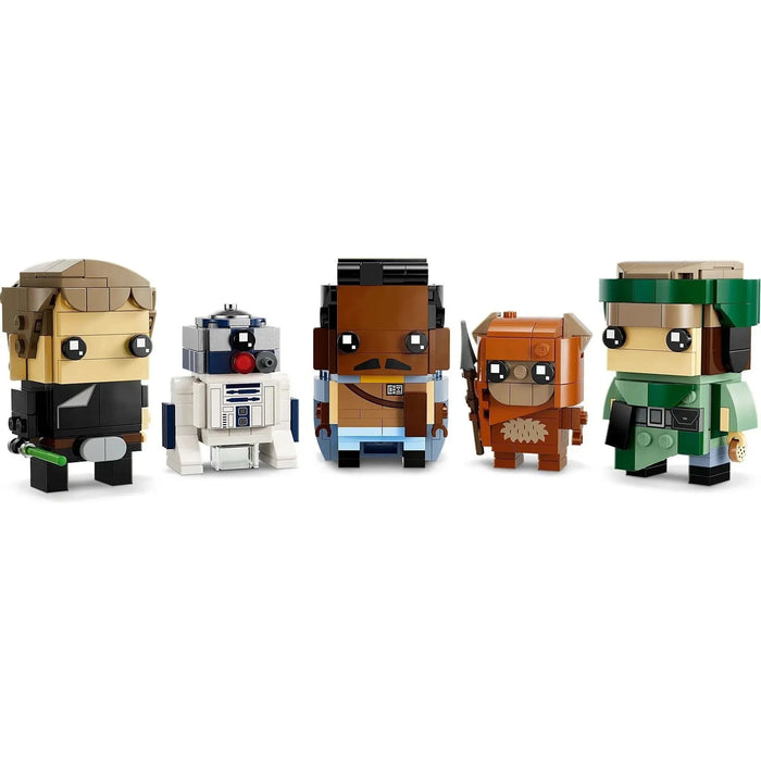 LEGO [BrickHeadz] - Battle of Endor Heroes Building Set - Star Wars Series (40623)
