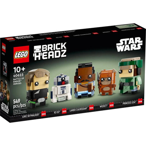 LEGO [BrickHeadz] - Battle of Endor Heroes Building Set - Star Wars Series (40623)