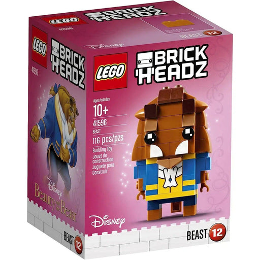 LEGO [BrickHeadz] - Beast Building Set - Disney Series (41596)