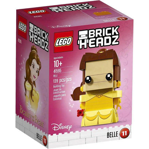 LEGO [BrickHeadz] - Belle Building Set - Disney Series (41595)