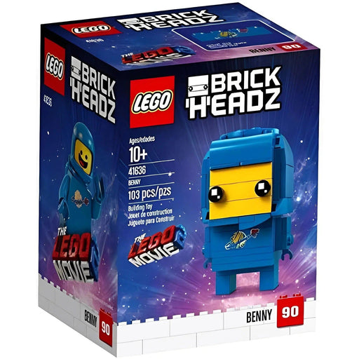 LEGO [BrickHeadz] - Benny Building Set - The LEGO Movie 2 Series (41636)