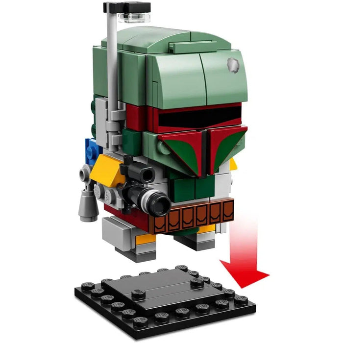LEGO [BrickHeadz] - Boba Fett Building Set - Star Wars Series (41629)