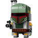 LEGO [BrickHeadz] - Boba Fett Building Set - Star Wars Series (41629)