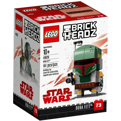 LEGO [BrickHeadz] - Boba Fett Building Set - Star Wars Series (41629)
