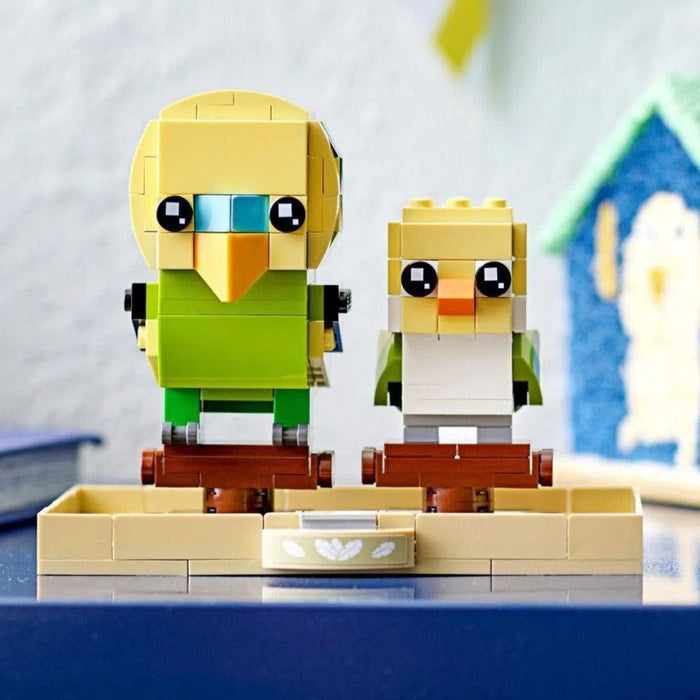 LEGO [BrickHeadz] - Budgies Building Set - Pets Series (40443)