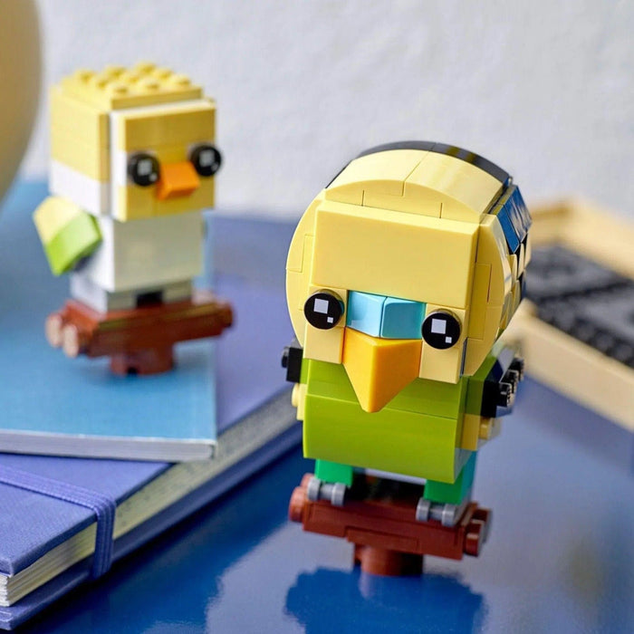 LEGO [BrickHeadz] - Budgies Building Set - Pets Series (40443)