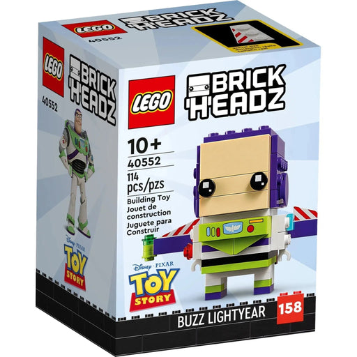 LEGO [BrickHeadz] - Buzz Lightyear Building Set - Disney Series (40552)