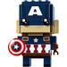 LEGO [BrickHeadz] - Captain America Building Set - Marvel Super Heroes Series (41589)