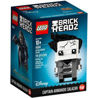LEGO [BrickHeadz] - Captain Armando Salazar Building Set - Disney Series (41594)- Image 1