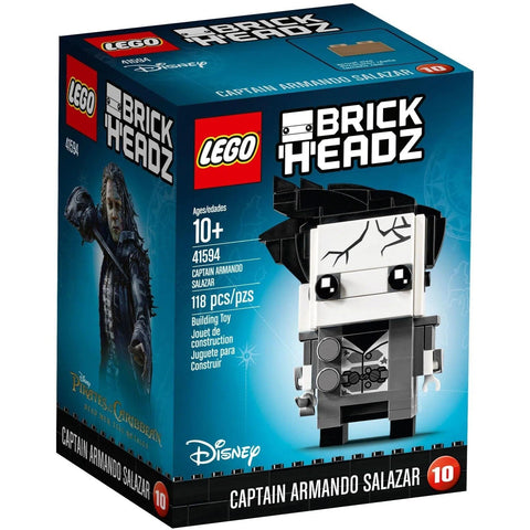 LEGO [BrickHeadz] - Captain Armando Salazar Building Set - Disney Series (41594)