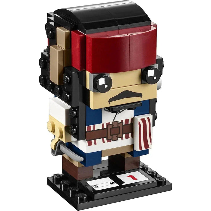 LEGO [BrickHeadz] - Captain Jack Sparrow Building Set - Disney Series (41593)
