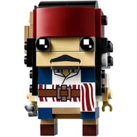 LEGO [BrickHeadz] - Captain Jack Sparrow Building Set - Disney Series (41593)- Image 3