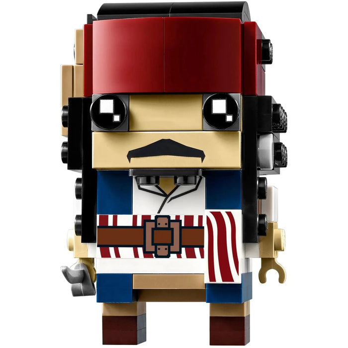 LEGO [BrickHeadz] - Captain Jack Sparrow Building Set - Disney Series (41593)