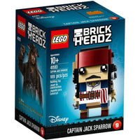 LEGO [BrickHeadz] - Captain Jack Sparrow Building Set - Disney Series (41593)- Image 1