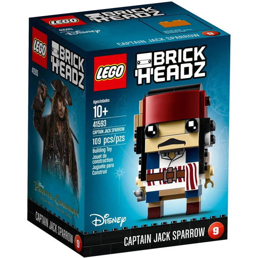 LEGO [BrickHeadz] - Captain Jack Sparrow Building Set - Disney Series (41593)