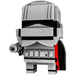 LEGO [BrickHeadz] - Captain Phasma Building Set - Star Wars Series (41486)