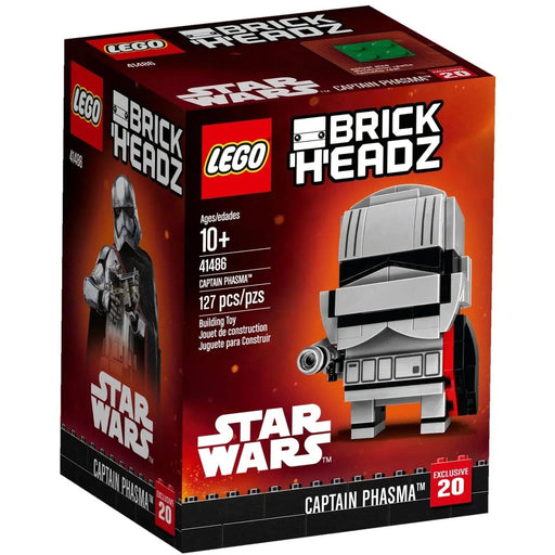 LEGO [BrickHeadz] - Captain Phasma Building Set - Star Wars Series (41486)