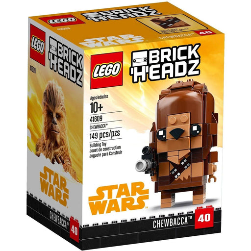 LEGO [BrickHeadz] - Chewbacca Building Set - Star Wars Series (41609)