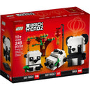 LEGO [BrickHeadz] - Chinese New Year Pandas (40466)