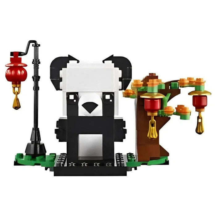 LEGO [BrickHeadz] - Chinese New Year Pandas Building Set - Seasonal Series (40466)