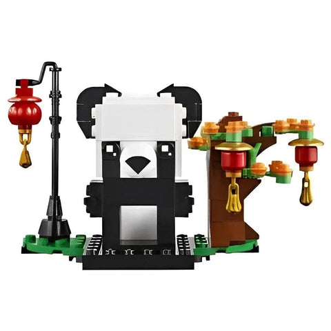 LEGO [BrickHeadz] - Chinese New Year Pandas Building Set - Seasonal Series (40466)