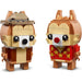 LEGO [BrickHeadz] - Chip & Dale Building Set - Disney Series (40550)