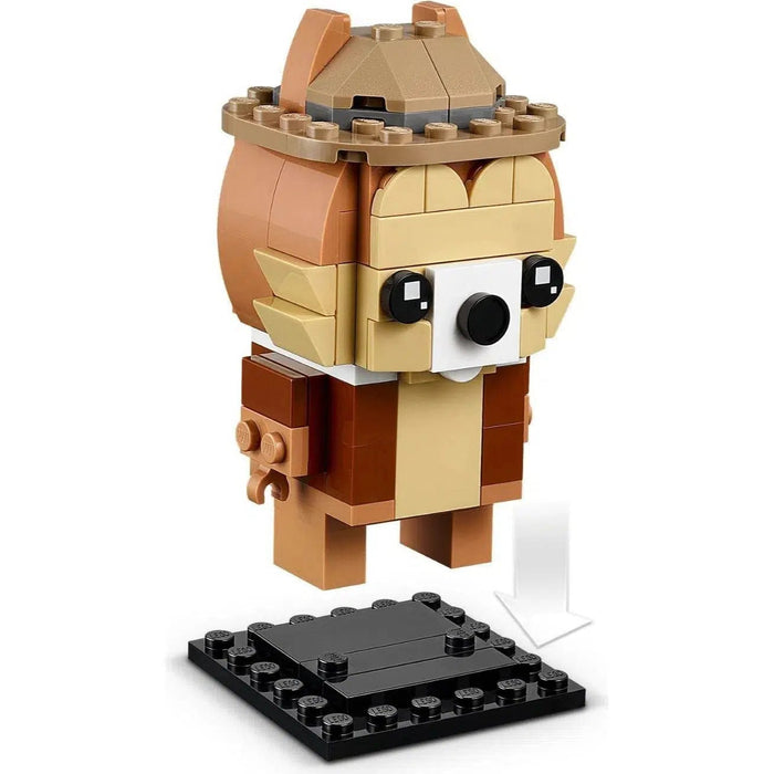 LEGO [BrickHeadz] - Chip & Dale Building Set - Disney Series (40550)