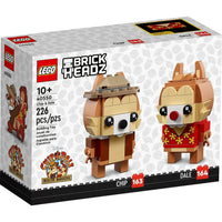 LEGO [BrickHeadz] - Chip & Dale Building Set - Disney Series (40550)- Image 1