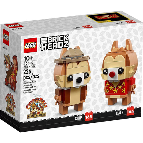 LEGO [BrickHeadz] - Chip & Dale Building Set - Disney Series (40550)