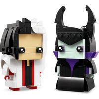 LEGO [BrickHeadz] - Cruella & Maleficent Building Set - Disney Series (40620)- Image 2