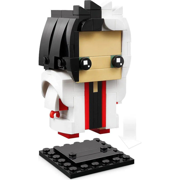 LEGO [BrickHeadz] - Cruella & Maleficent Building Set - Disney Series (40620)