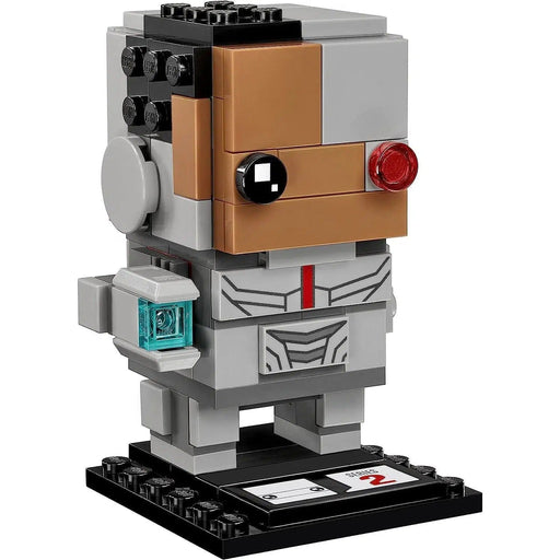 LEGO [BrickHeadz] - Cyborg Building Set - DC Comics Super Heroes Series (41601)