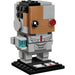 LEGO [BrickHeadz] - Cyborg Building Set - DC Comics Super Heroes Series (41601)