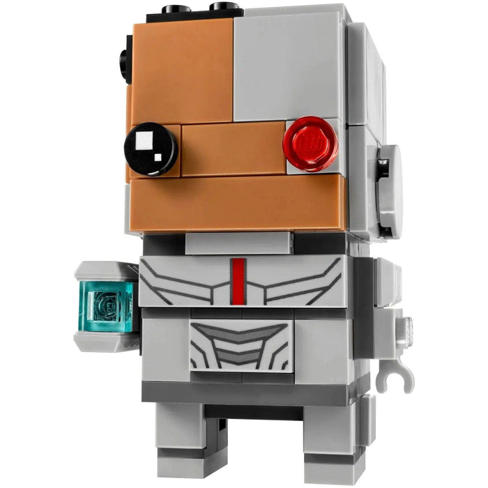 LEGO [BrickHeadz] - Cyborg Building Set - DC Comics Super Heroes Series (41601)