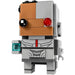 LEGO [BrickHeadz] - Cyborg Building Set - DC Comics Super Heroes Series (41601)