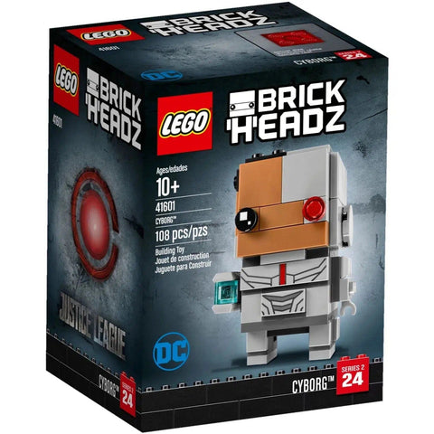 LEGO [BrickHeadz] - Cyborg Building Set - DC Comics Super Heroes Series (41601)